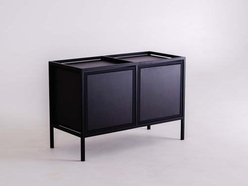 Verifica SKAP BLACK 2R1 DOOR x2 bibliotecă
