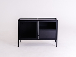 Bibliotecă SKAP BLACK 2R1 MIX small 3