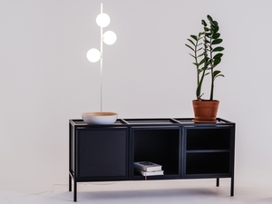 Bibliotecă SKAP BLACK 3R1 MIX small 1
