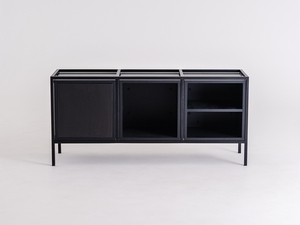 Bibliotecă SKAP BLACK 3R1 MIX small 3