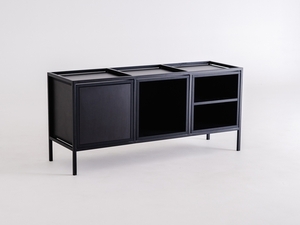 Bibliotecă SKAP BLACK 3R1 MIX small 0