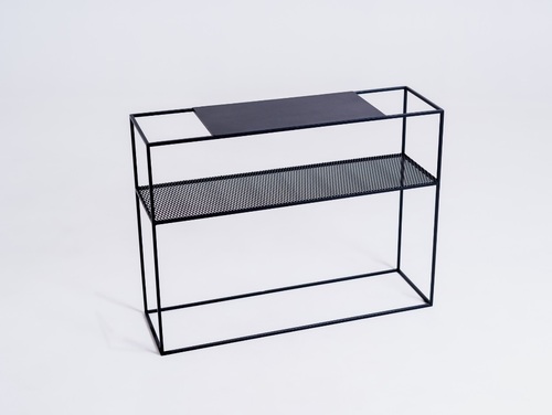 Verifica Consolă MATRIX METAL 100 - negru