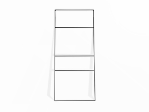 LEMI BATH 80 umeraș pentru baie - auriu small 3