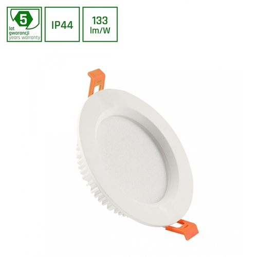 Verifica Dure 3 Max Downlight 12 Ww 230 V 110st Ip44 Ik06 Fi140x30 Alb Rotund rotund 5 ani garanție