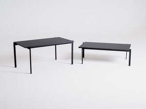 Masă de cafea BORGE 100x60 - negru small 3
