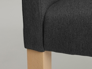 Scaun WILTON ARMS 84- carbon(et95), natural small 3