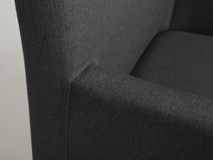Scaun WILTON ARMS 84- carbon(et95), natural small 4