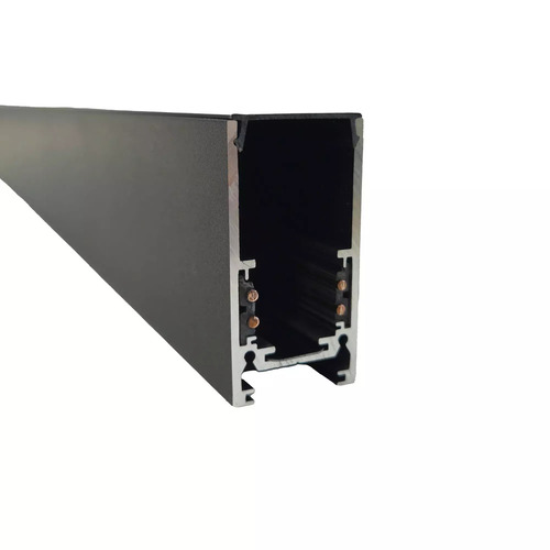 Verifica Magnetic feroviar de mare 200cm Magnetic Line negru TLV-200H