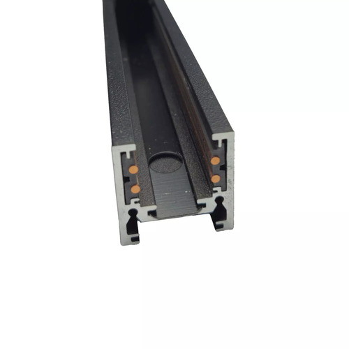 Verifica Șină magnetică 200cm MAGNET Line low negru TLV-200L