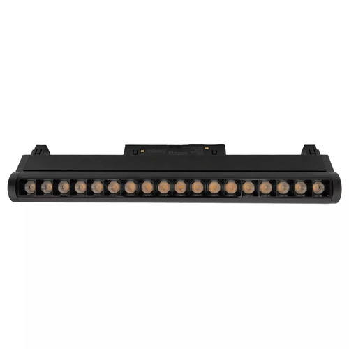 Verifica Rotater 18W Magnet Line rotativ rotativ Spot Lamp LED negru TLV-11-18