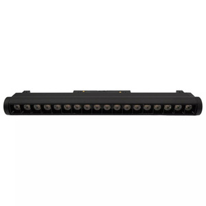 Rotater 18W Magnet Line rotativ rotativ Spot Lamp LED negru TLV-11-18TU small 1
