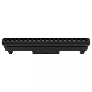 Rotater 18W Magnet Line rotativ rotativ Spot Lamp LED negru TLV-11-18TU small 3