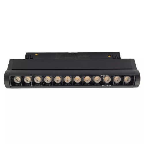 Verifica Rotater 12W Magnet Line rotativ rotativ Spot Lamp LED negru TLV-11-12TU