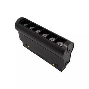 Rotater 6W Magnet Line rotativ rotativ Spot Lamp LED negru TLV-11-06 small 4