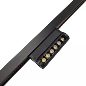 Rotater 6W Magnet Line rotativ rotativ Spot Lamp LED negru TLV-11-06 small 5