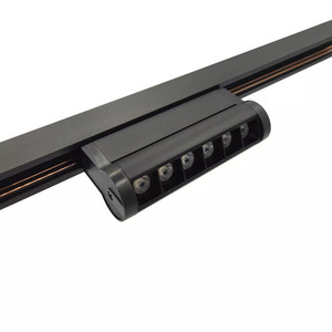Rotater 6W Magnet Line rotativ rotativ Spot Lamp LED negru TLV-11-06 small 6
