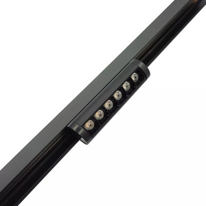 Rotater 6W Magnet Line rotativ rotativ Spot Lamp LED negru TLV-11-06 small 7