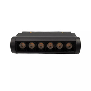 Rotater 6W Magnet Line rotativ rotativ Spot Lamp LED negru TLV-11-06 small 1