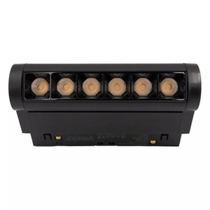 Rotater 6W Magnet Line rotativ rotativ Spot Lamp LED negru TLV-11-06 small 2