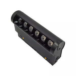 Rotater 6W Magnet Line rotativ rotativ Spot Lamp LED negru TLV-11-06 small 3