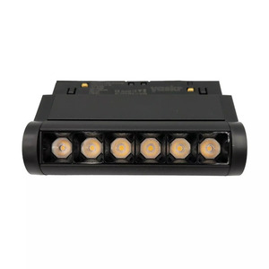 Rotater 6W Magnet Line rotativ rotativ Spot Lamp LED negru TLV-11-06 small 0