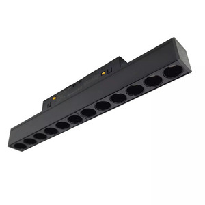 Stip Smart 12W Magnet Line LED Spot Lamp negru TLV-10-12TU small 0