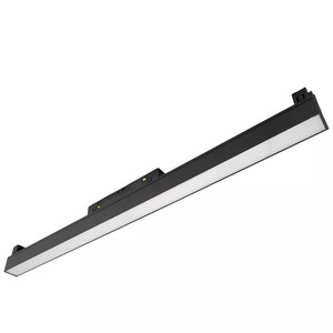 Lang 24W Magnet Line LED Lamp negru TLV-09-24 small 0