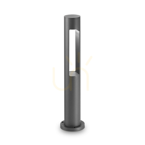 Verifica Lampă de exterior pe picior Ideallux ACQUA PT1 antracit 60 cm aluminiu 135205