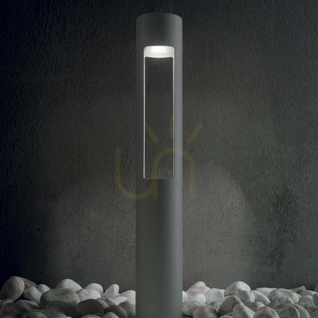 Vedere Lampă de exterior pe picior Ideallux ACQUA PT1 maro 60 cm aluminiu 246918 Lampă de exterior pe picior Ideallux ACQUA PT1 maro 60 cm aluminiu 246918