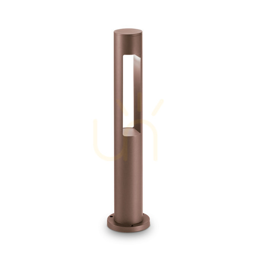 Verifica Lampă de exterior pe picior Ideallux ACQUA PT1 maro 60 cm aluminiu 246918