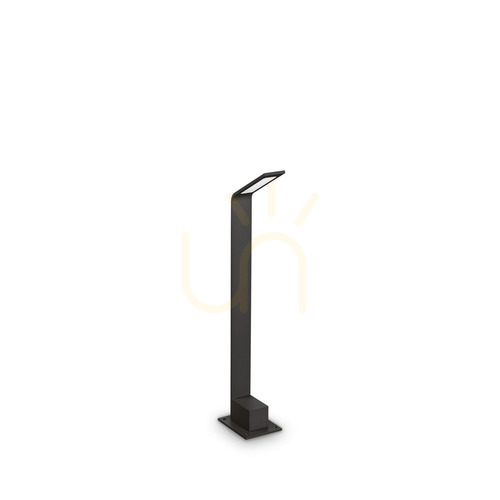 Verifica Lampă exterior pe picior Ideallux AGOS H60 negru LED 6,5W 3000K IP54 326696