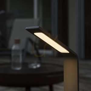Lampă exterior pe picior Ideallux AGOS H80 negru LED 3000K 6,5W IP54 326733 5 Lampă exterior pe picior Ideallux AGOS H80 negru LED 3000K 6,5W IP54 326733 small 5