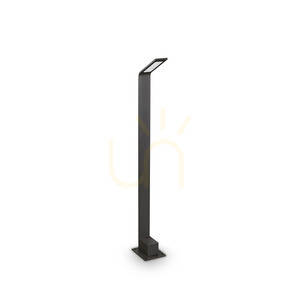 Lampă exterior pe picior Ideallux AGOS H80 negru LED 3000K 6,5W IP54 326733 0 Lampă exterior pe picior Ideallux AGOS H80 negru LED 3000K 6,5W IP54 326733 small 0