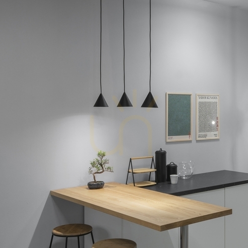 Verifica Lampă suspendată Ideallux A-LINE SP1 D13 albă metal GU10 232690