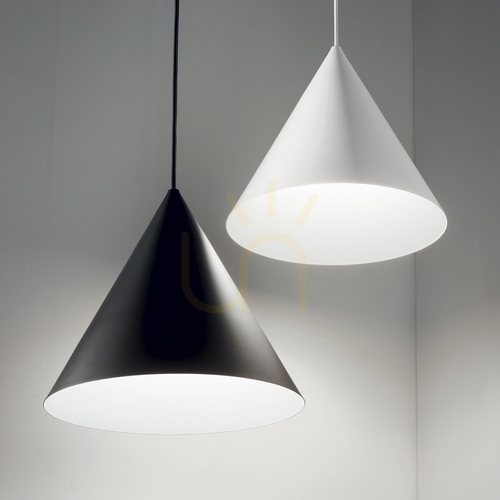 Verifica Lampă suspendată Ideallux A-LINE SP1 D30 negru metal E27 232744