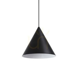 Lampă suspendată Ideallux A-LINE SP1 D30 negru metal E27 232744 small 0