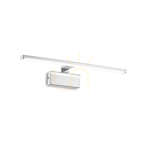 Aplică de perete LED Ideallux ALMA D51 crom metal 12.5W 224930 small 0
