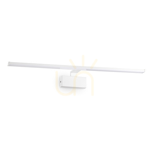 Verifica Aplică LED albă Ideallux ALMA AP D81 18W metal 225029