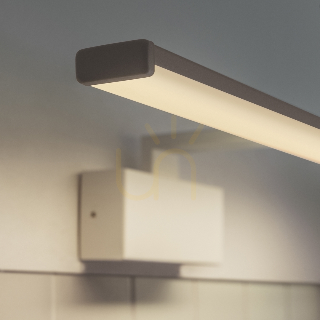 Afişa Aplica de perete LED Ideallux ALMA AP D81 crom metal 18W 224992 Aplica de perete LED Ideallux ALMA AP D81 crom metal 18W 224992
