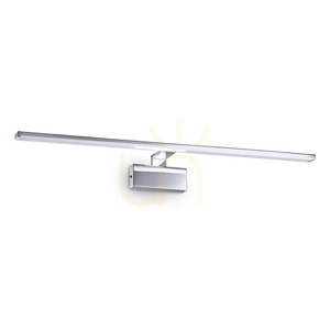 Aplica de perete LED Ideallux ALMA AP D81 crom metal 18W 224992 0 Aplica de perete LED Ideallux ALMA AP D81 crom metal 18W 224992 small 0