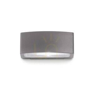 Aplică de exterior Ideallux Andromeda AP1 antracit aluminiu E27 IP55 061580 small 0