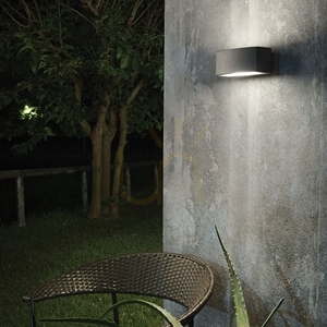 Aplică exterior Ideallux Andromeda AP1 Bianco albă E27 aluminiu 066868 small 4