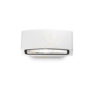 Aplică exterior Ideallux Andromeda AP1 Bianco albă E27 aluminiu 066868 small 0