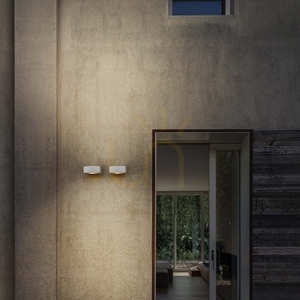 Aplică exterior Ideallux Andromeda AP1 Coffee maro E27 163536 small 2