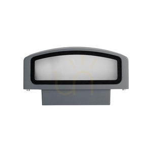 Aplică exterior Ideallux Andromeda AP1 Coffee maro E27 163536 small 5