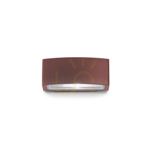 Aplică exterior Ideallux Andromeda AP1 Coffee maro E27 163536 small 0