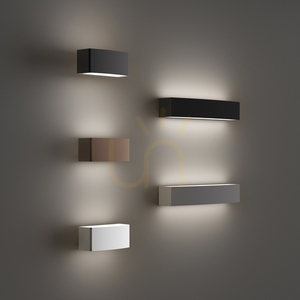 Aplică perete exterior Ideallux Andromeda AP2 antracit aluminiu 092355 small 1
