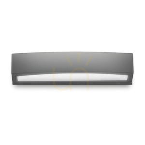 Aplică perete exterior Ideallux Andromeda AP2 antracit aluminiu 092355 small 0