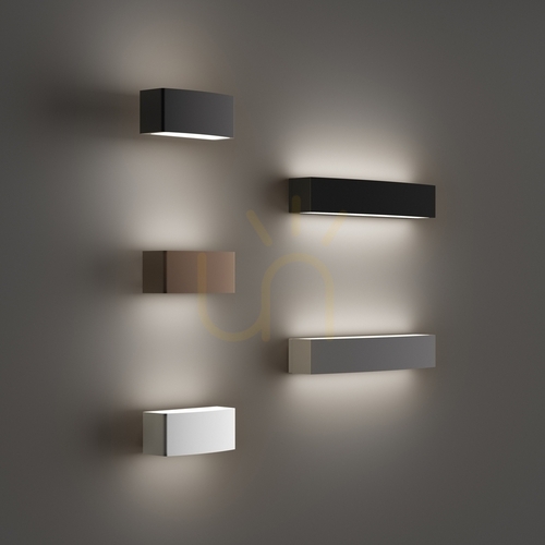 Verifica Aplică exterior Ideallux Andromeda AP2 albă aluminiu E27 2x60W 100364