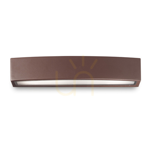 Verifica Aplică exterior Ideallux Andromeda AP2 Coffee maro aluminiu E27 2x60W 163550